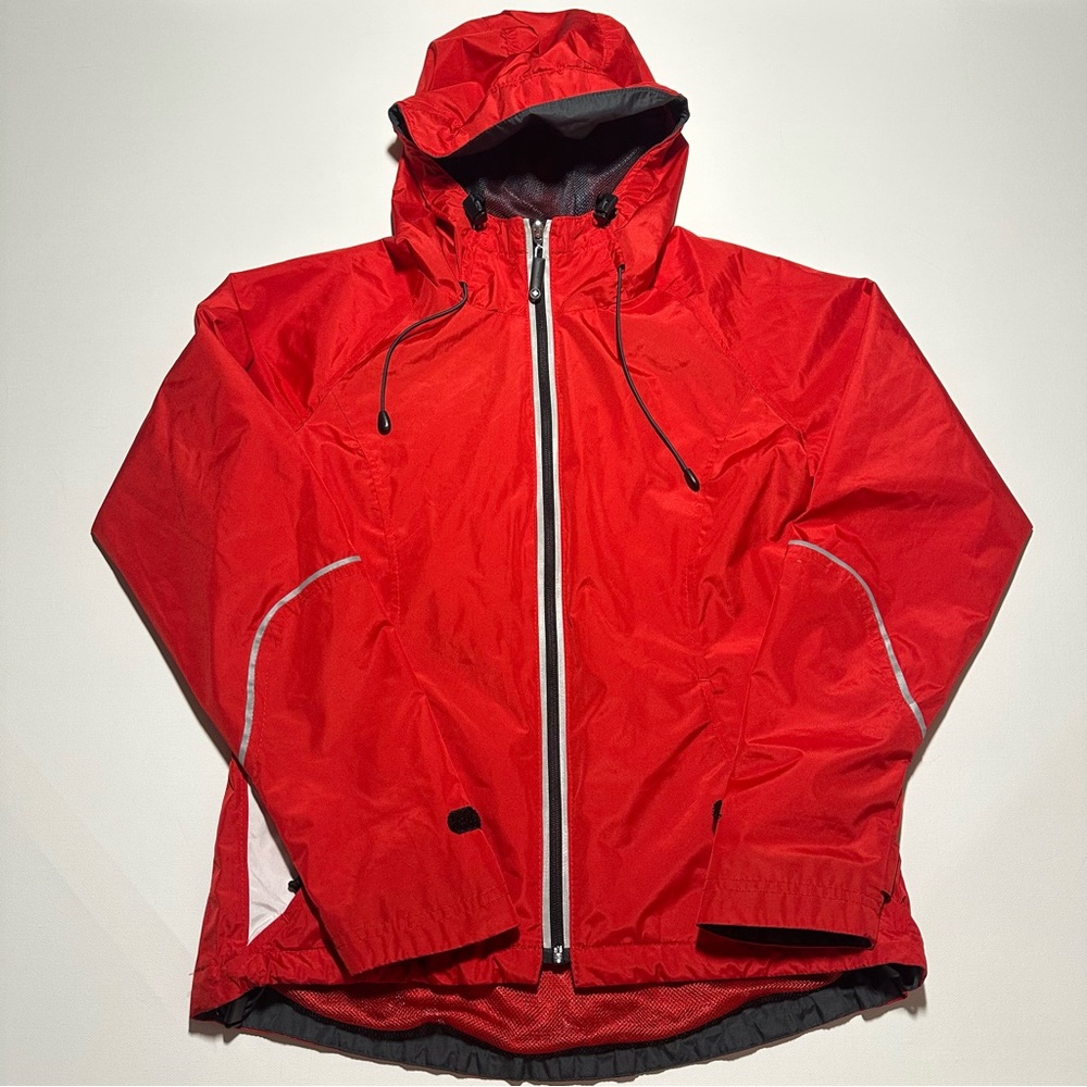 Halifax Traders Hooded Full Zip Rain/Wind Jacket - XS